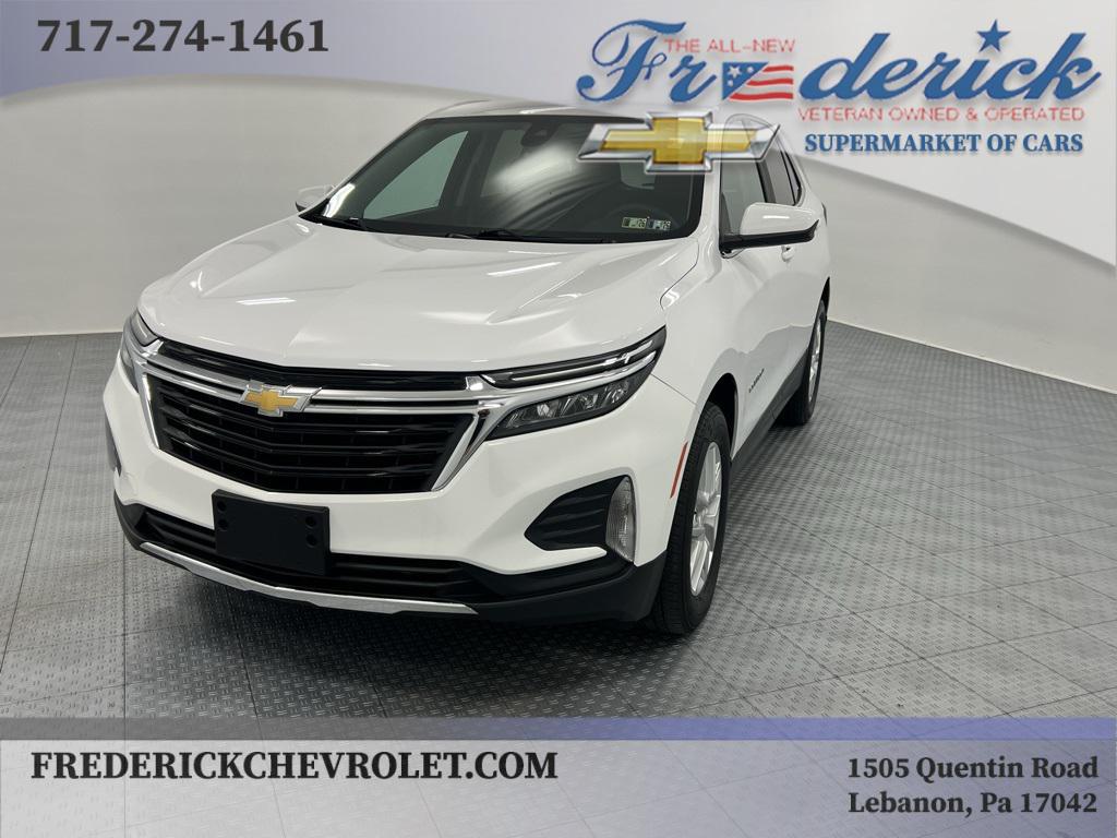 used 2022 Chevrolet Equinox car, priced at $22,989
