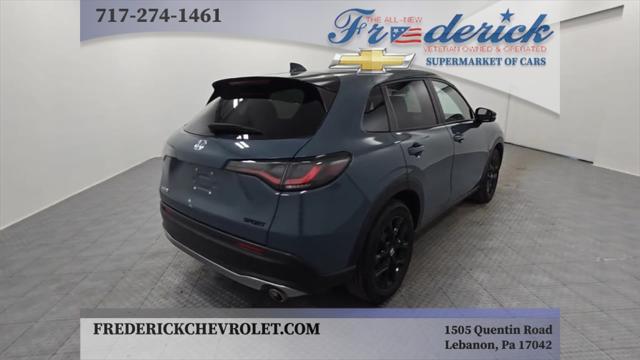 used 2024 Honda HR-V car, priced at $27,900