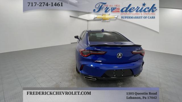 used 2021 Acura TLX car, priced at $33,991