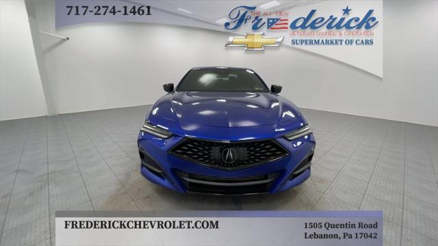 used 2021 Acura TLX car, priced at $33,991
