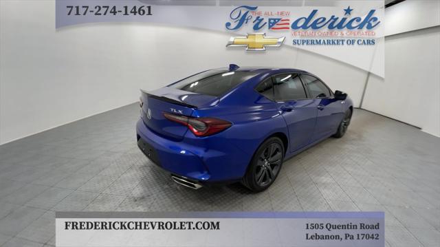 used 2021 Acura TLX car, priced at $33,991
