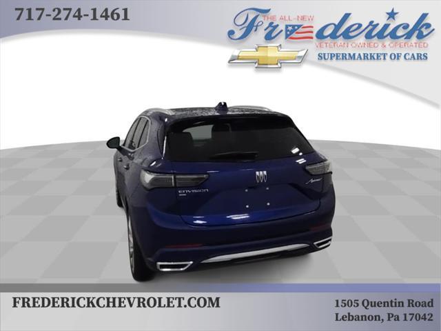 used 2024 Buick Envision car, priced at $42,691