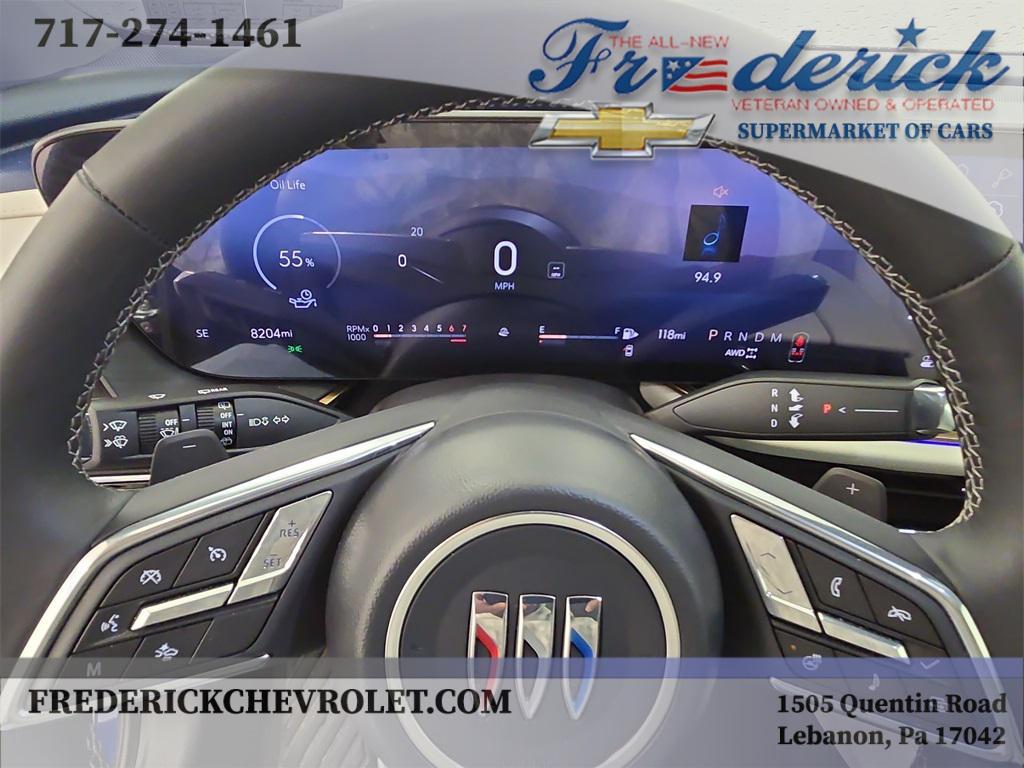 used 2024 Buick Envision car, priced at $38,900