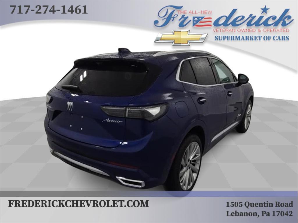 used 2024 Buick Envision car, priced at $38,900
