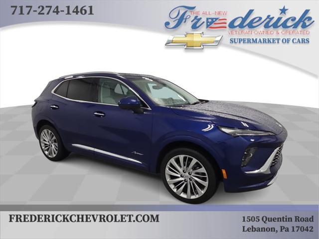 used 2024 Buick Envision car, priced at $42,691