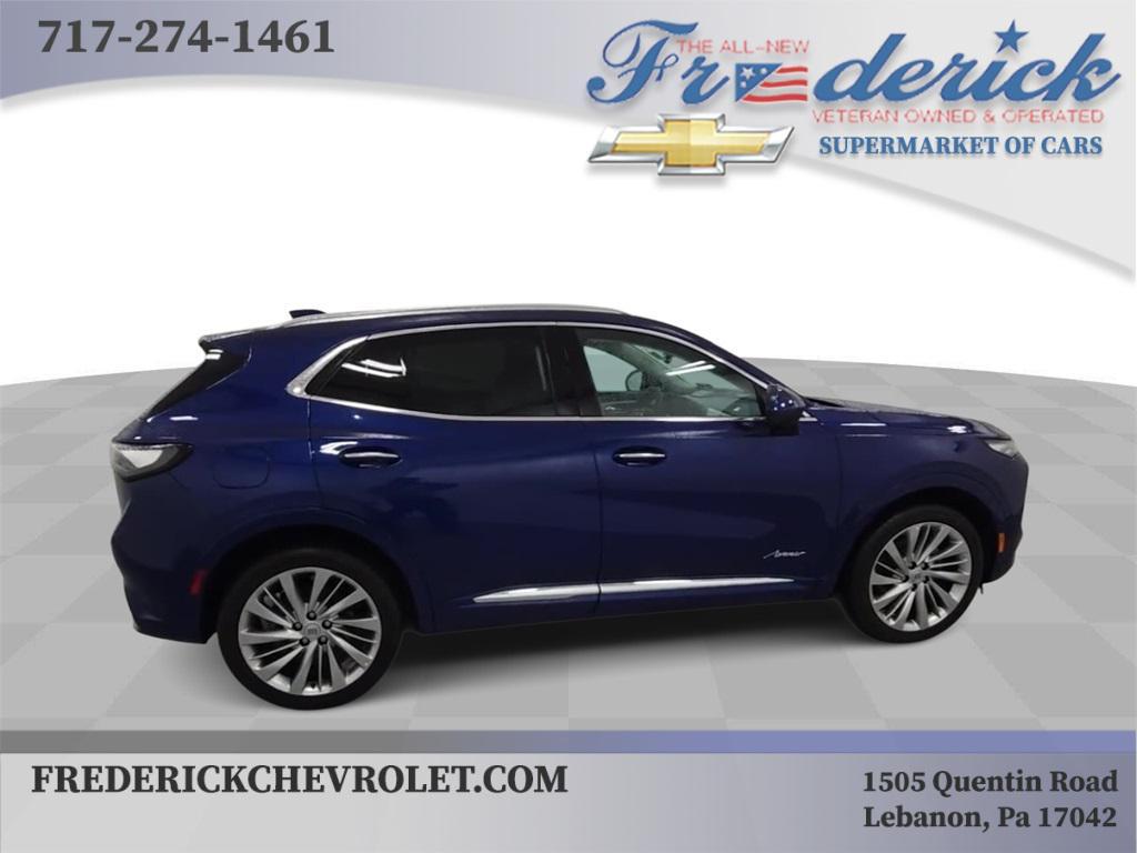used 2024 Buick Envision car, priced at $38,900