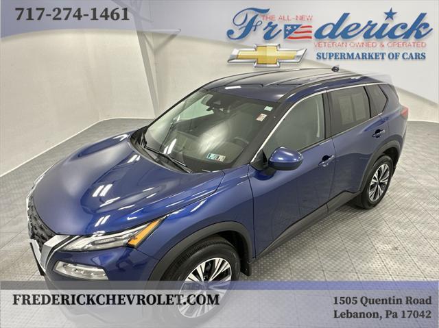 used 2023 Nissan Rogue car, priced at $25,500