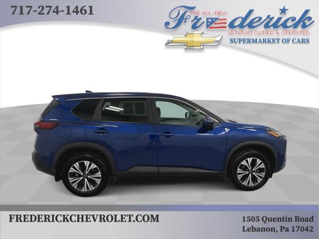 used 2023 Nissan Rogue car, priced at $25,500