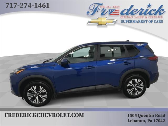 used 2023 Nissan Rogue car, priced at $25,500