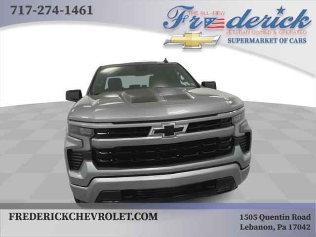 new 2024 Chevrolet Silverado 1500 car, priced at $57,537