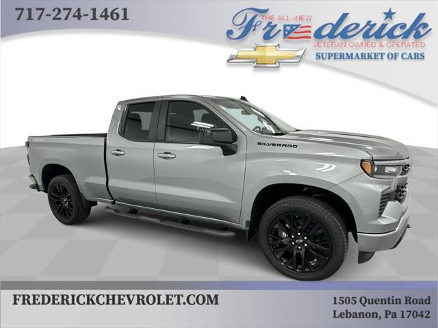 new 2024 Chevrolet Silverado 1500 car, priced at $57,537