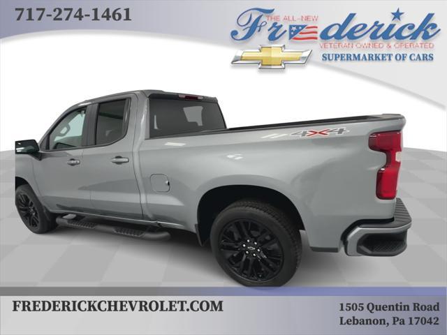 new 2024 Chevrolet Silverado 1500 car, priced at $57,537