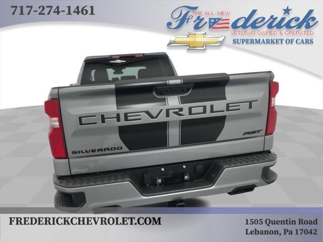 new 2024 Chevrolet Silverado 1500 car, priced at $57,537