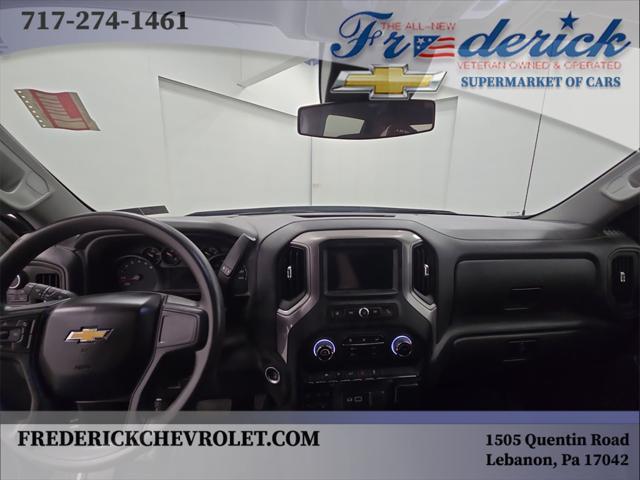 used 2023 Chevrolet Silverado 1500 car, priced at $39,494