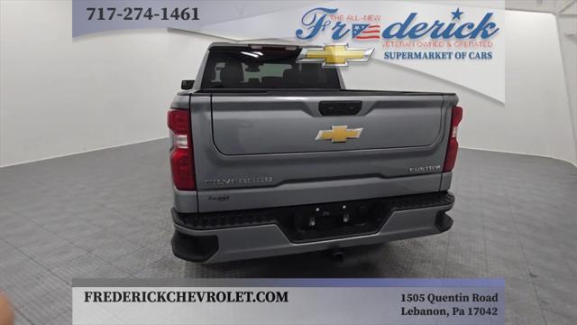 used 2023 Chevrolet Silverado 1500 car, priced at $39,494