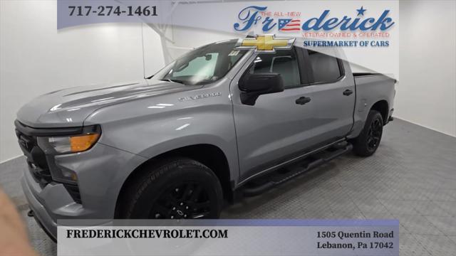 used 2023 Chevrolet Silverado 1500 car, priced at $39,494