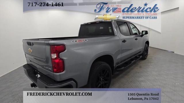 used 2023 Chevrolet Silverado 1500 car, priced at $39,494