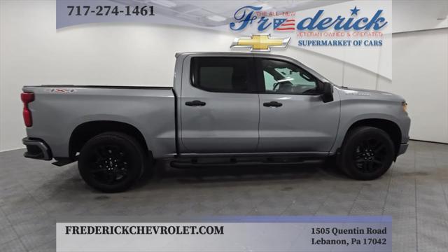 used 2023 Chevrolet Silverado 1500 car, priced at $39,494