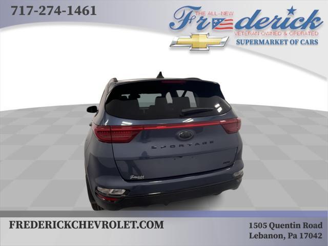 used 2021 Kia Sportage car, priced at $21,975