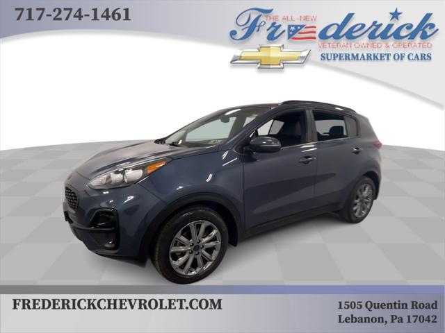 used 2021 Kia Sportage car, priced at $21,975