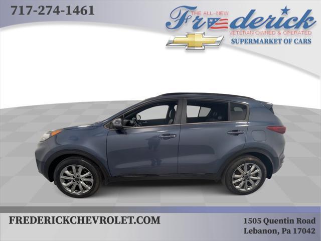 used 2021 Kia Sportage car, priced at $21,975