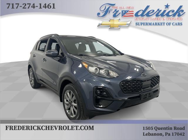 used 2021 Kia Sportage car, priced at $21,975