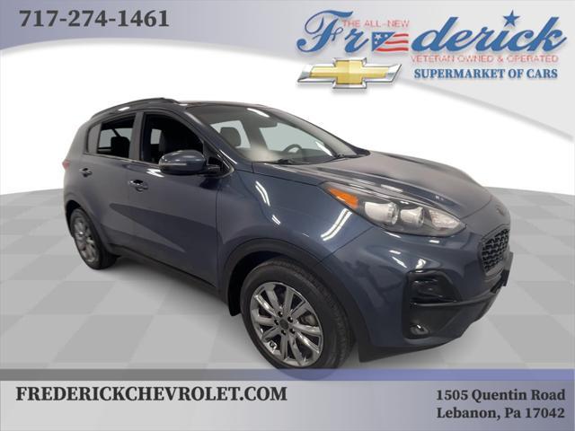 used 2021 Kia Sportage car, priced at $21,975