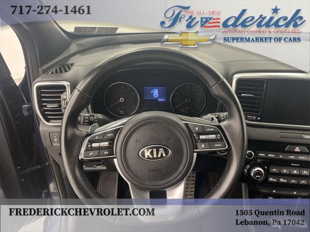 used 2021 Kia Sportage car, priced at $21,975