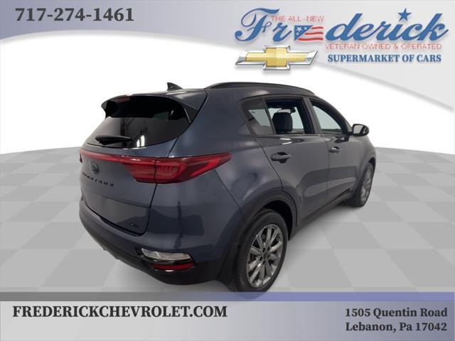 used 2021 Kia Sportage car, priced at $21,975