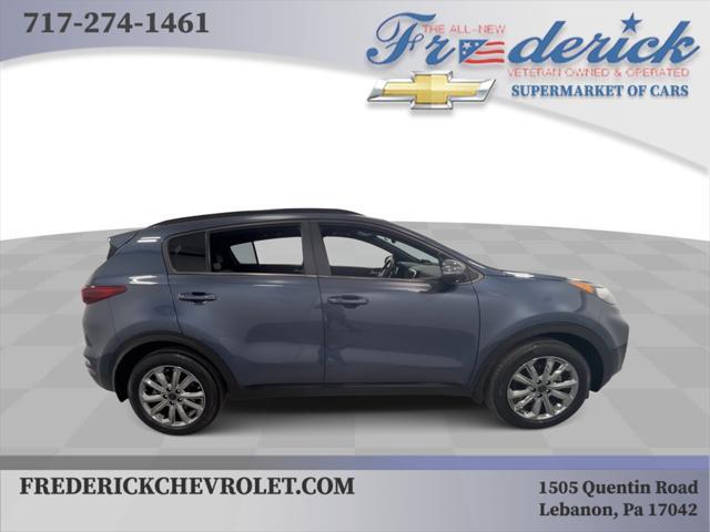 used 2021 Kia Sportage car, priced at $21,975