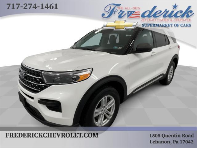 used 2021 Ford Explorer car, priced at $28,550