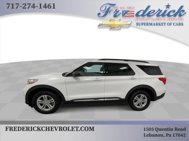 used 2021 Ford Explorer car, priced at $28,550