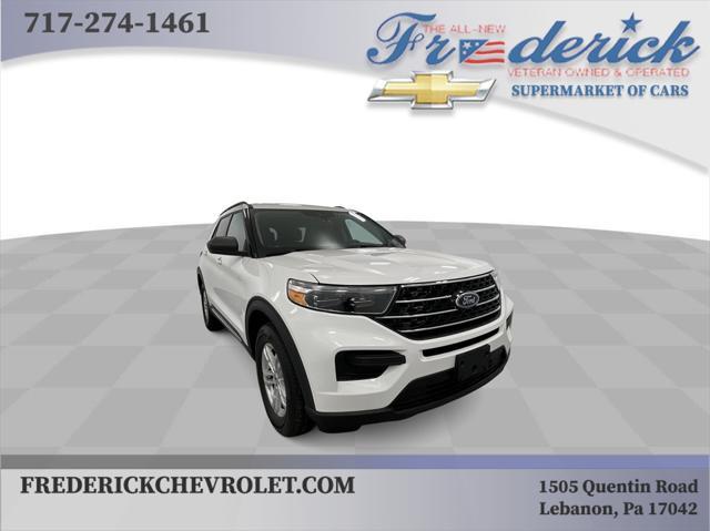 used 2021 Ford Explorer car, priced at $28,550