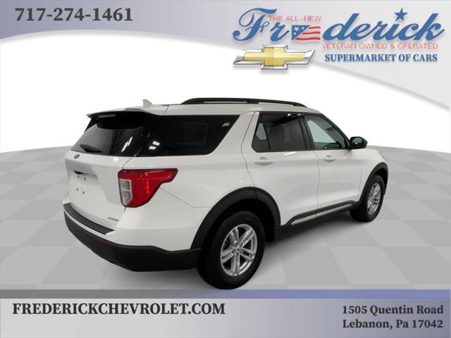 used 2021 Ford Explorer car, priced at $28,550