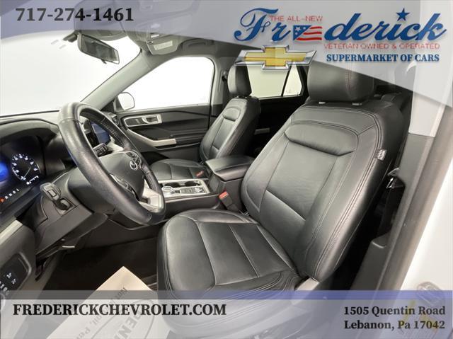 used 2021 Ford Explorer car, priced at $28,550