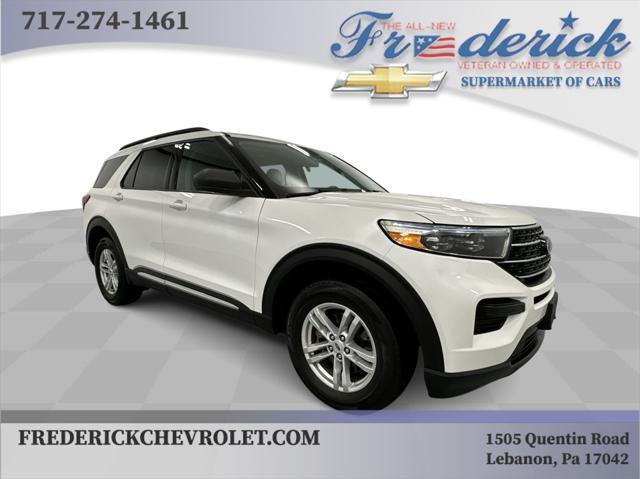 used 2021 Ford Explorer car, priced at $28,550