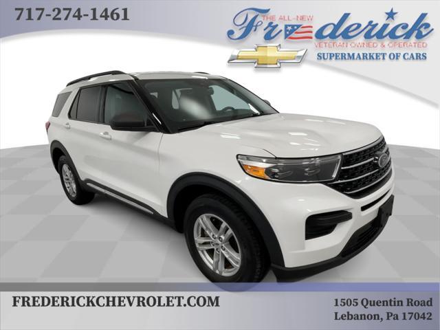 used 2021 Ford Explorer car, priced at $28,550