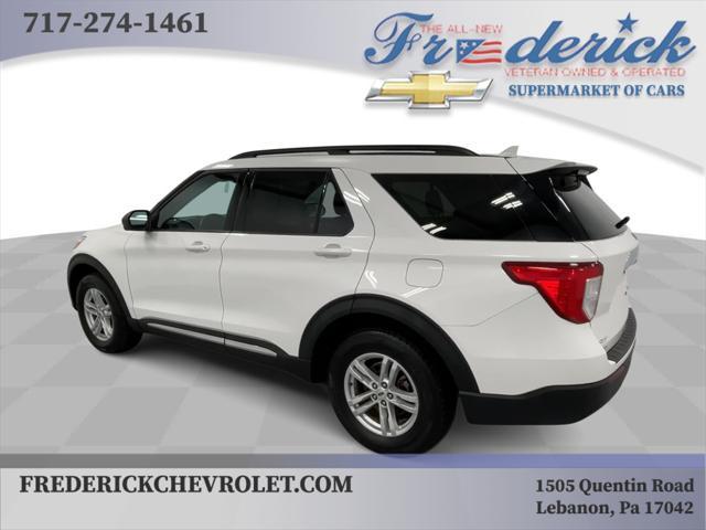 used 2021 Ford Explorer car, priced at $28,550