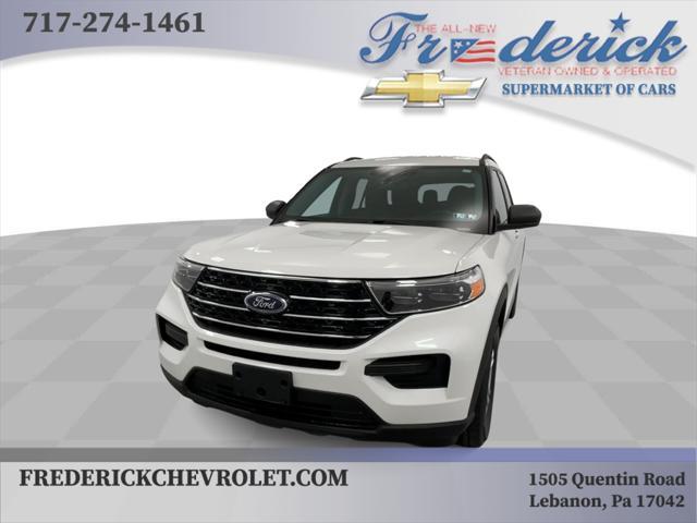 used 2021 Ford Explorer car, priced at $28,550