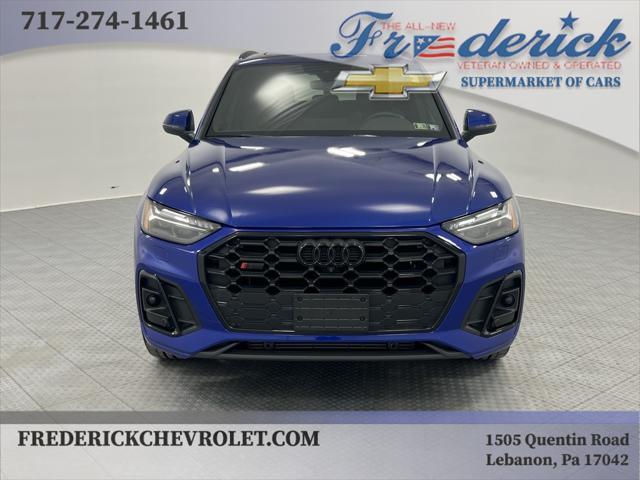 used 2022 Audi SQ5 car, priced at $47,291