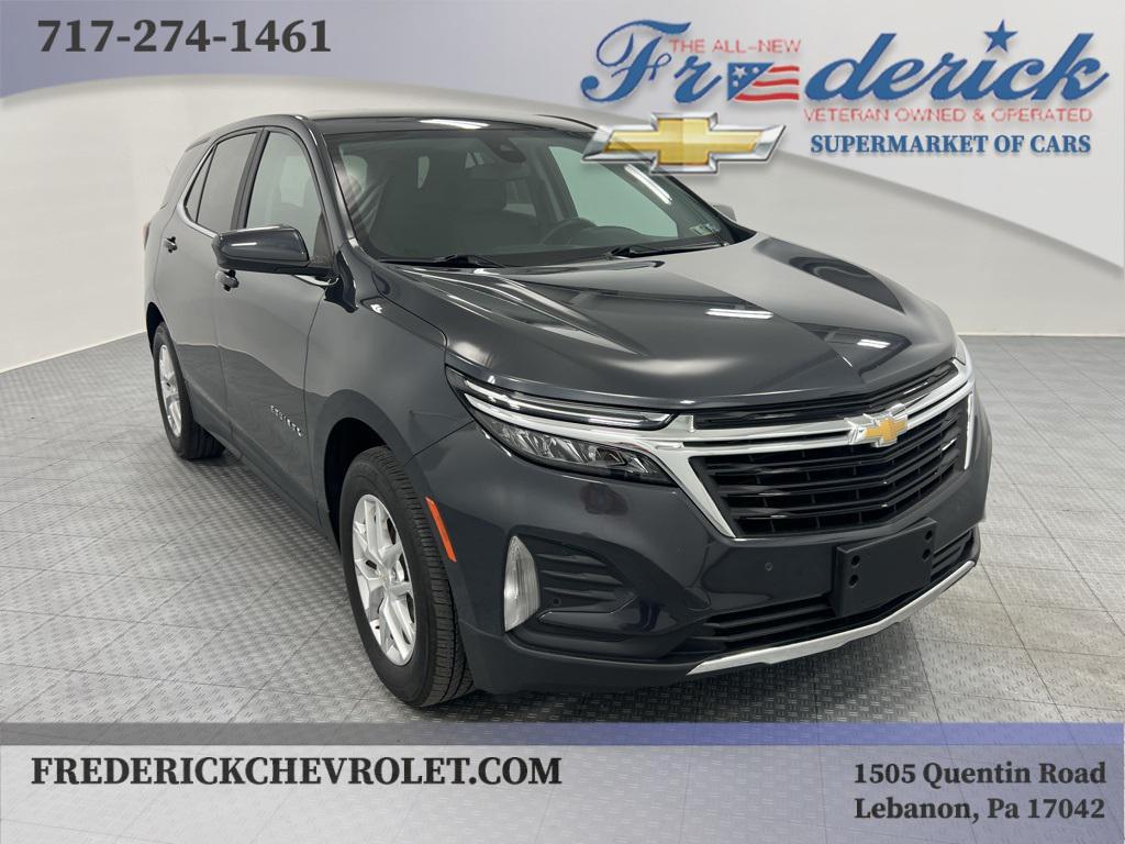 used 2022 Chevrolet Equinox car, priced at $22,991