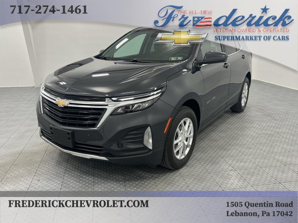 used 2022 Chevrolet Equinox car, priced at $22,991