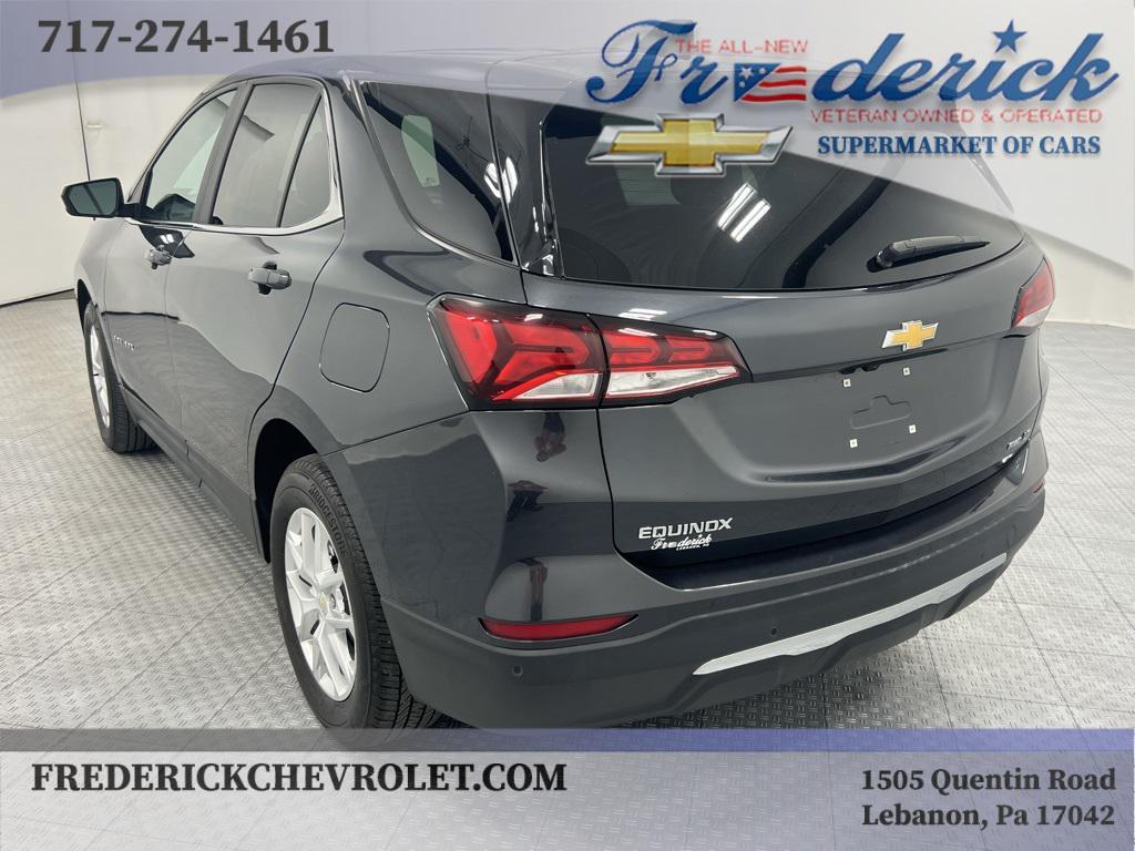 used 2022 Chevrolet Equinox car, priced at $22,991