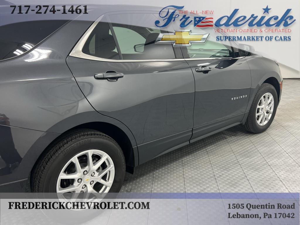 used 2022 Chevrolet Equinox car, priced at $22,991