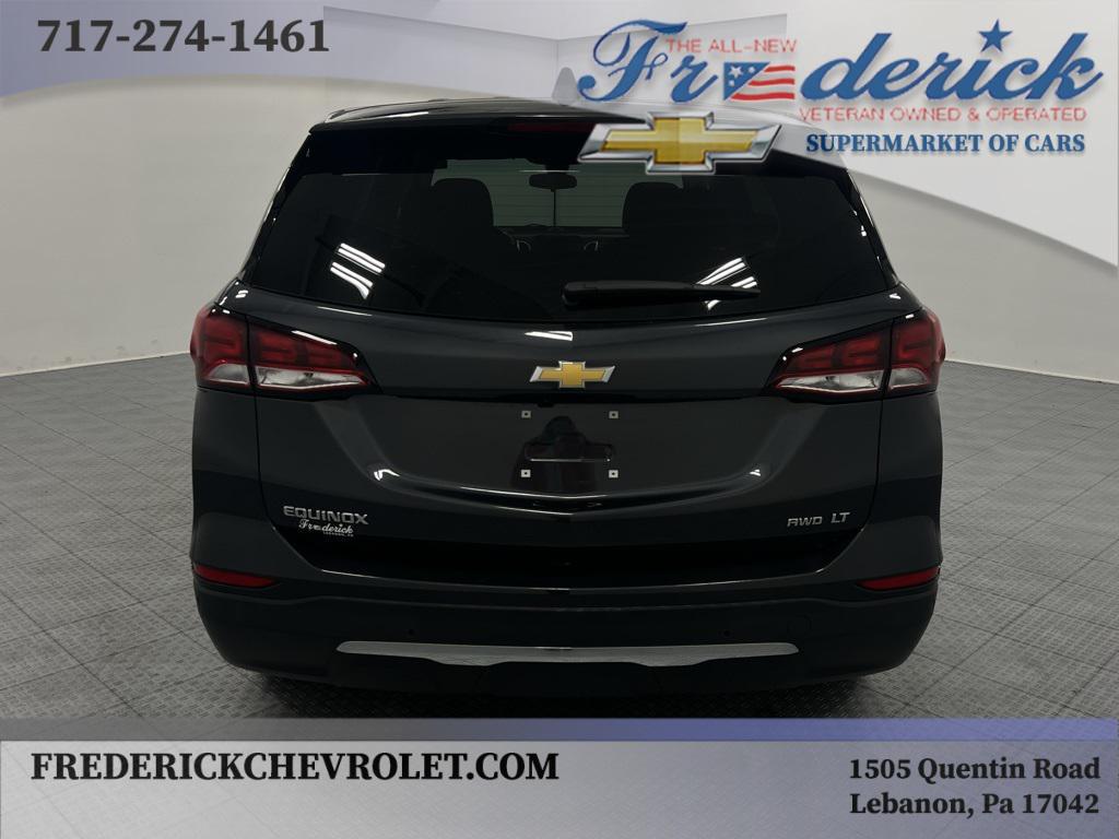 used 2022 Chevrolet Equinox car, priced at $22,991