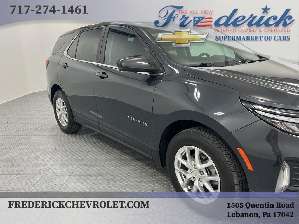 used 2022 Chevrolet Equinox car, priced at $22,991