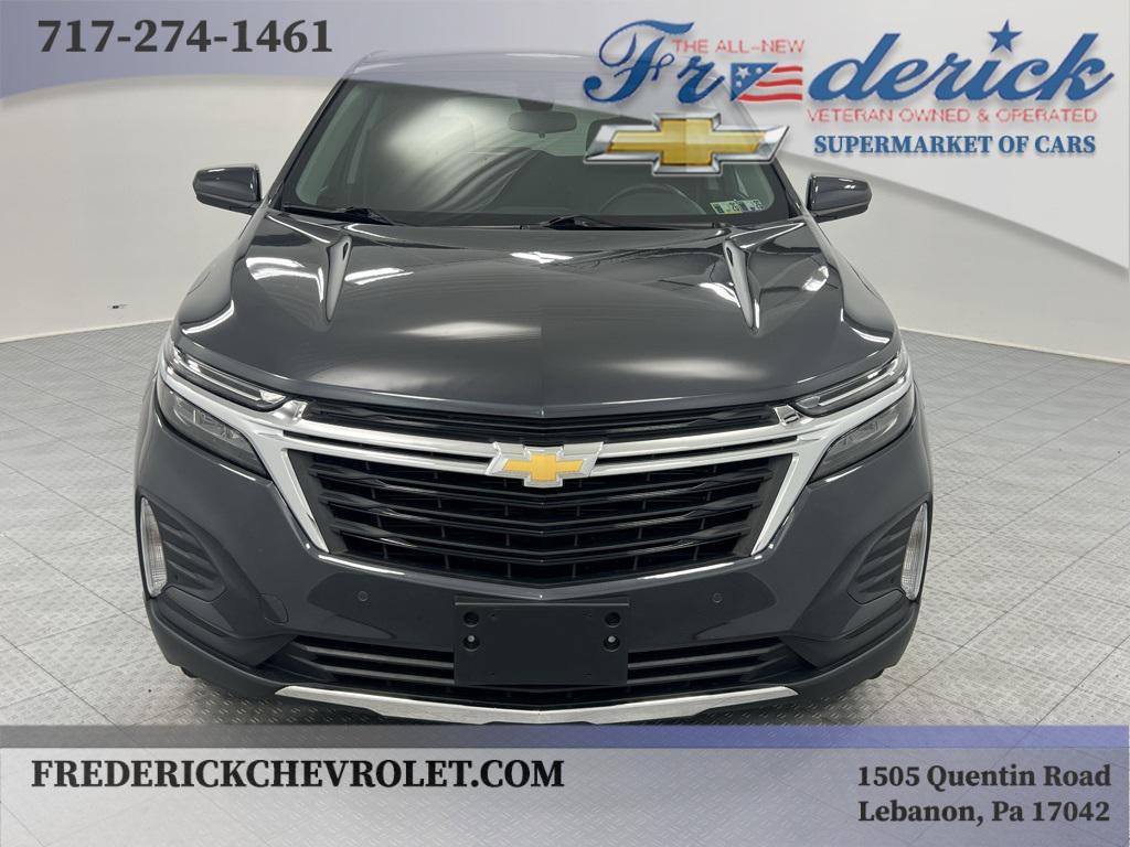 used 2022 Chevrolet Equinox car, priced at $22,991