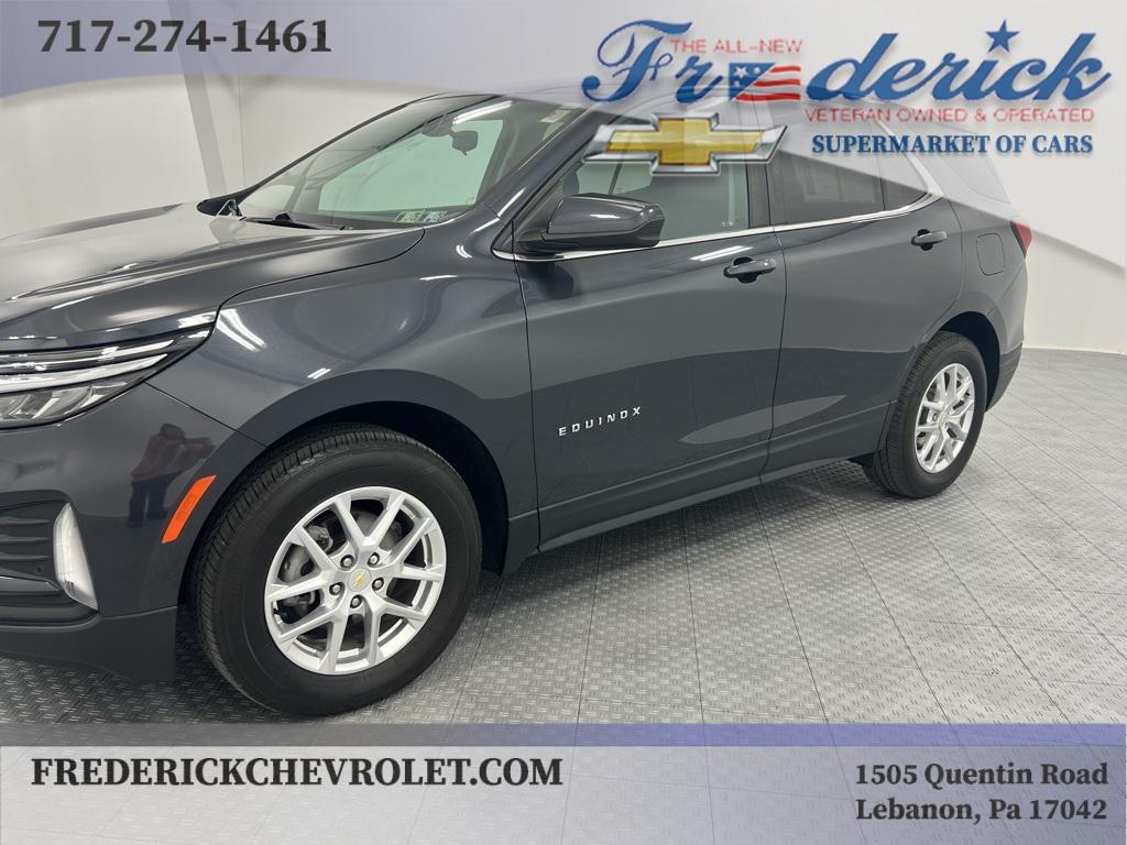 used 2022 Chevrolet Equinox car, priced at $22,991