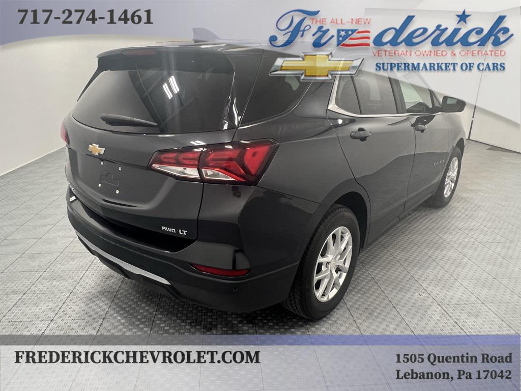 used 2022 Chevrolet Equinox car, priced at $22,991