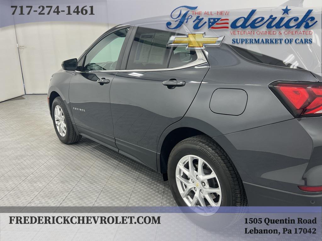used 2022 Chevrolet Equinox car, priced at $22,991
